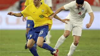 Нилмар донесе успеха на Бразилия над Англия
