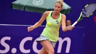 Чехкинята Кристина Плишкова отстрани поставената под №2 своя сънародничка Петра