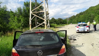 16 годишно момче загина при катастрофа на пътя Пазарджик Пловдив