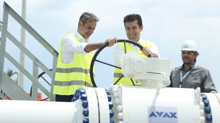 Promised by Change: Η σύνδεση φυσικού αερίου με την Ελλάδα ξεκινά πριν από το χειμώνα
