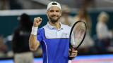 Григор Димитров на Miami Open - победата над Зверев и завръщането му в топ 10