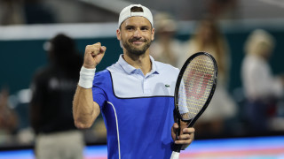 Най добрият български тенисист Григор Димитров ще изиграе втория си мач