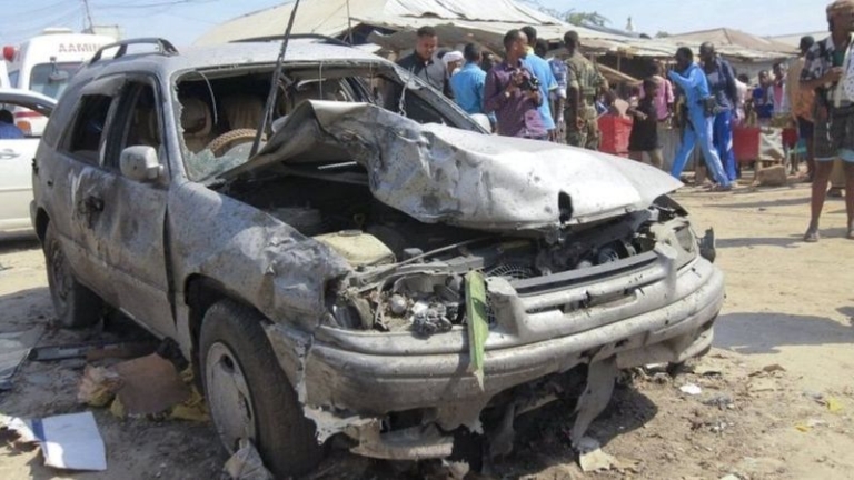Взрив в сомалийската столица уби 34 души