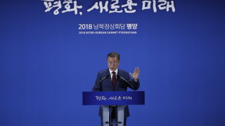 Лидерът на КНДР Ким Чен ун иска бързо ядрено разоръжаване и