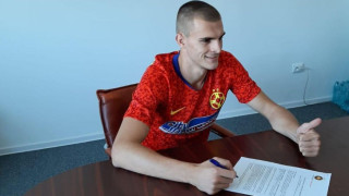 Защитникът на ЦСКА Божидар Чорбаджийки премина в румънския гранд Стяуа