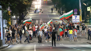 Протестиращите блокираха 9 ключови столични кръстовища