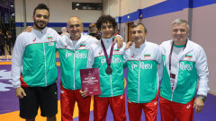 България е на четвърто място по медали от Европейското по борба