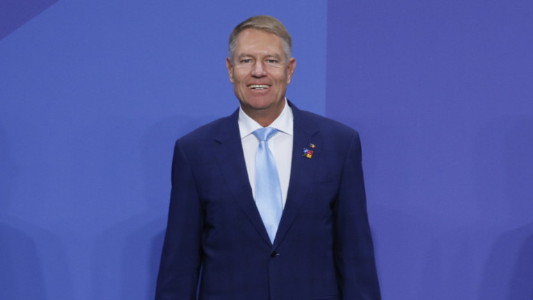 Президентът на Румъния Клаус Йоханис каза в сряда, че увеличаването