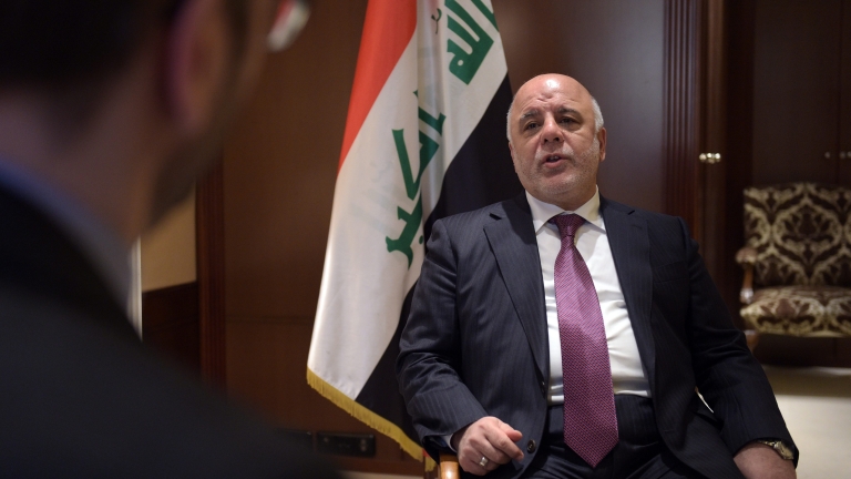 Победата е близо, надъхва иракският премиер жителите на Мосул
