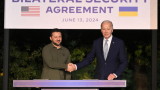 САЩ и Украйна подписаха 10-годишно споразумение за сигурност като стъпка към НАТО
