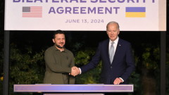 САЩ и Украйна подписаха 10-годишно споразумение за сигурност като стъпка към НАТО