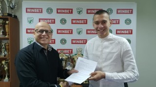 Ботев Враца подписа договор с Мирослав Маринов Талантливият футболист има