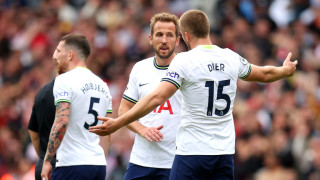 Отборът на Тотнъм трябва да се справи с факта че