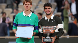 Голямата тройка в тениса състояща се от Роджър Федерер Новак