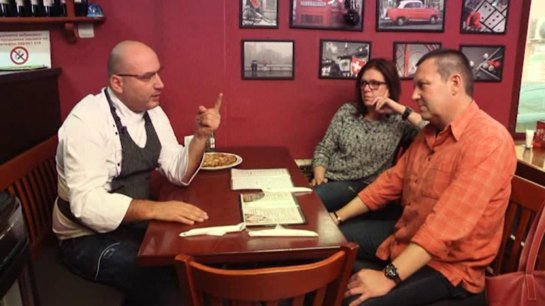 Кулинарният виртуоз шеф Манчев възражда пицария