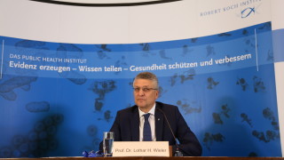 Силни думи идват от Германия където водещият здравен служител предупреди