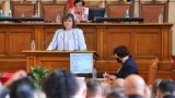 В първия ден Нинова даде заявка за третия мандат