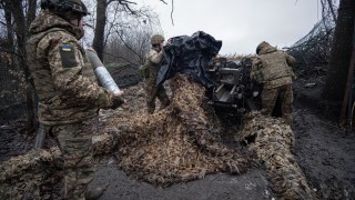 Руската Централна военна групировка изглежда е събрала ударна група съставена