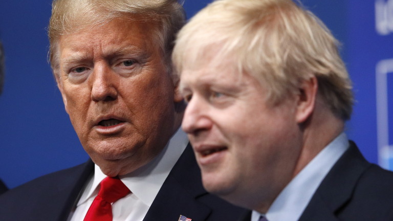 Търговската сделка между САЩ и Великобритания под риск, ако Лондон не промени позицията си за Иран