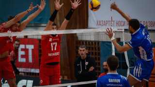 ЦСКА надигра Дунав Русе като гост с 3 2 30 28 25 18 19 25
