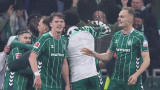 Вердер победи Волфсбург с 2:1 в мач от Бундеслигата