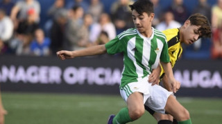 Реал Мадрид отмъкна 13 годишен обещаващ талант от Бетис Младокът се