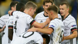  Германия победи Украйна в Лига на нациите 