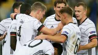 Германия с първа победа в Лига на нациите