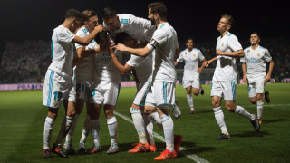 Реал (Мадрид) взе комфортен аванс за Купата на Краля (ВИДЕО)