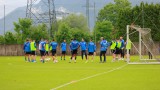 Левски със занимание във фитнеса преди днешната контрола
