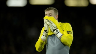 Вратарят на Евертън Джордан Пикфорд ше бъде извън терените до