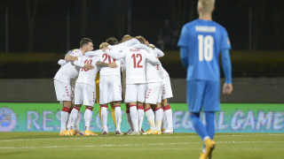 Дания се пробуди в групата в която компания на националния