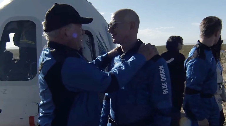 Blue Origin на Безос предлага пътуване до Космоса