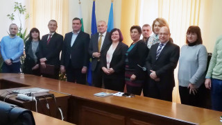 Социалният министър Георги Гьоков представи новия изпълнителен директор на Изпълнителна