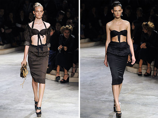 Основните тенденции за пролет/лято 2009 от седмицата на модата в Милано