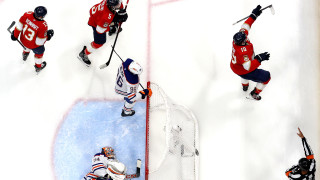 С попадение на германския нападател Леон Драйзайтъл 11 18 минути след