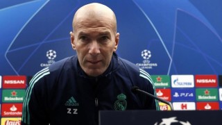 Треньорът на Реал Мадрид Зинедин Зидан отказа да се оправдава