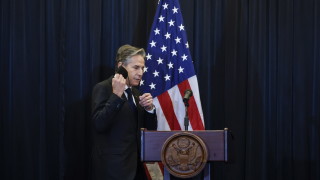 Държавният секретар на САЩ Антъни Блинкън проведе телефонен разговор с