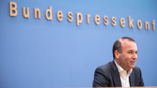 Германският консерватор Манфред Вебер който е основен фаворит да бъде