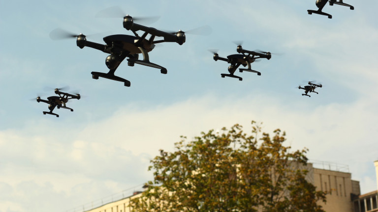 Amazon патентова услуга за наблюдение на домове с дронове