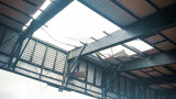 Буря нанесе щети на стадион "Франсис Льо Бле" в Брест