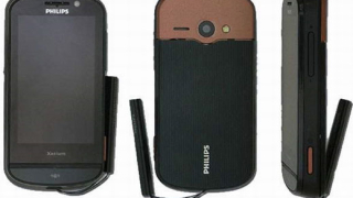 Philips Xenium X830 идва с 5MP камера