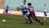Септември - Дунав 2:3, втори гол, но и червен картон за Свилен Щерев!
