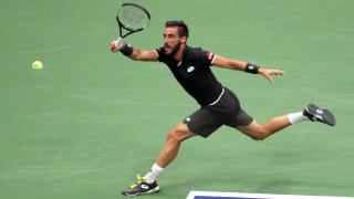 Босненският тенисист Дамир Джумхур който е редовен клиент на Григор