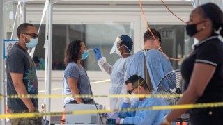 Броят на починалите от новия коронавирус COVID 19 в американския щат