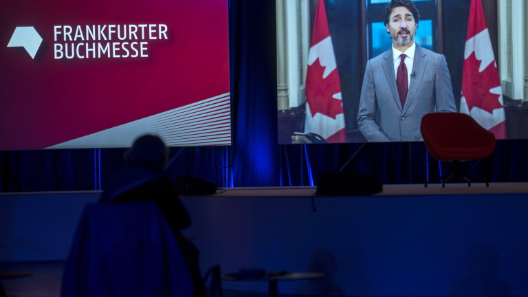 Канадският премиер Джъстин Трюдо използва 50-годишнината от дипломатическите отношения между