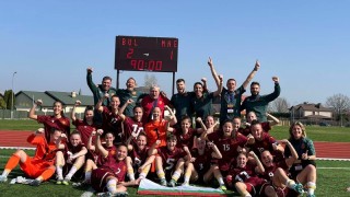 Националният отбор на България за девойки до 19 г постигна