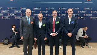 Шефът на ФК ЦСКА 1948 Добрин Гьонов пожела успех на