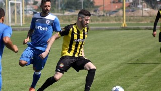 Ботев Пловдив победи Несебър с 3 1 в контрола среща играна