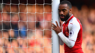 Нападателят на Арсенал и френския национален отбор Александър Лаказет